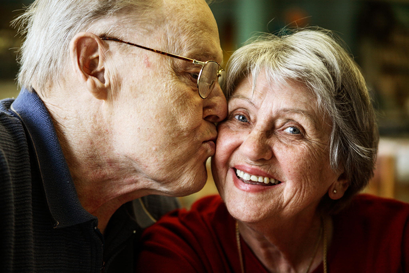 Happy Senior Couple